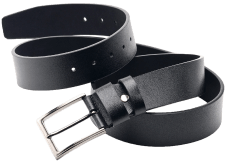 Leather Black Belt