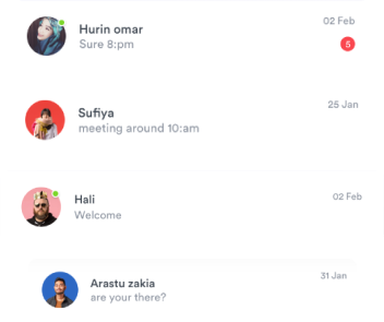 Contacts CRM